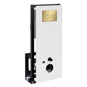 WASSERKRAFT Glan Система инсталляции для унитазов WASSERKRAFT 66TLT.010.ME.WH.MG01