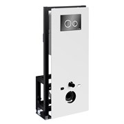 WASSERKRAFT Glan Система инсталляции для унитазов WASSERKRAFT 66TLT.010.ME.WH.PB01