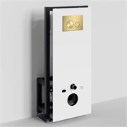 WASSERKRAFT Glan Система инсталляции для унитазов WASSERKRAFT 66TLT.010.ME.WH.MG02