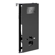WASSERKRAFT Abens Система инсталляции для унитазов WASSERKRAFT 20TLT.010.ME.BL.PB02