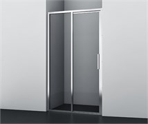 WASSERKRAFT Lopau 32S Душевая дверь раздвижные ширина 120 см профиль - хром / стекло - прозрачное WASSERKRAFT 32S05L