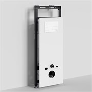 WASSERKRAFT Salm Система инсталляции для унитазов WASSERKRAFT 27TLT.010.ME.WH.WM04
