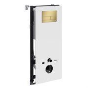 WASSERKRAFT Abens Система инсталляции для унитазов WASSERKRAFT 20TLT.010.ME.WH.MG04