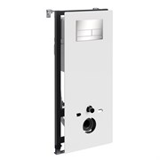 WASSERKRAFT Abens Система инсталляции для унитазов WASSERKRAFT 20TLT.010.ME.WH.BN04