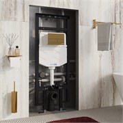 WASSERKRAFT Dinkel Система инсталляции для унитазов WASSERKRAFT 58TLT.010.ME.MG04