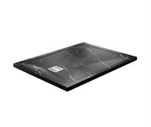 WASSERKRAFT Neime 19T Душевой поддон прямоугольный искусственный камень размер 120x90 см, черный WASSERKRAFT 19T07