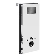 WASSERKRAFT Abens Система инсталляции для унитазов WASSERKRAFT 20TLT.010.ME.WH.PB03