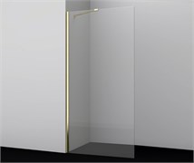WASSERKRAFT Aisch 55W Душевая перегородка ширина 100 см профиль - золото / стекло - прозрачное WASSERKRAFT 55W44