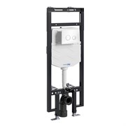 WASSERKRAFT Dinkel Система инсталляции для унитазов WASSERKRAFT 58TLT.010.ME.WH01