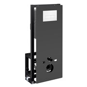 WASSERKRAFT Glan Система инсталляции для унитазов WASSERKRAFT 66TLT.010.ME.BL.WH03