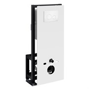 WASSERKRAFT Glan Система инсталляции для унитазов WASSERKRAFT 66TLT.010.ME.WH.WM02