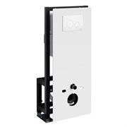 WASSERKRAFT Glan Система инсталляции для унитазов WASSERKRAFT 66TLT.010.ME.WH.WH02