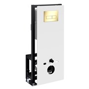 WASSERKRAFT Glan Система инсталляции для унитазов WASSERKRAFT 66TLT.010.ME.WH.PG03