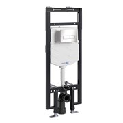 WASSERKRAFT Dinkel Система инсталляции для унитазов WASSERKRAFT 58TLT.010.ME.BN03