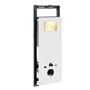 WASSERKRAFT Salm Система инсталляции для унитазов WASSERKRAFT 27TLT.010.ME.WH.PG02