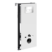 WASSERKRAFT Abens Система инсталляции для унитазов WASSERKRAFT 20TLT.010.ME.WH.CH03