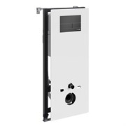 WASSERKRAFT Abens Система инсталляции для унитазов WASSERKRAFT 20TLT.010.ME.WH.MB04
