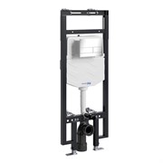 WASSERKRAFT Dinkel Система инсталляции для унитазов WASSERKRAFT 58TLT.010.ME.CH04