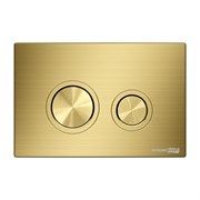 WASSERKRAFT Кнопка смыва, цвет золото матовое WASSERKRAFT MG01