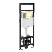WASSERKRAFT Alme Система инсталляции для унитазов WASSERKRAFT 15TLT.010.ME.PG02