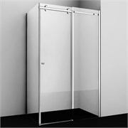 WASSERKRAFT Vils 56R Душевая стенка ширина 100 см, цвет хром WASSERKRAFT 56R10-RP100