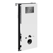 WASSERKRAFT Abens Система инсталляции для унитазов WASSERKRAFT 20TLT.010.ME.WH.PB02