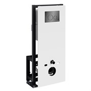 WASSERKRAFT Glan Система инсталляции для унитазов WASSERKRAFT 66TLT.010.ME.WH.PB02