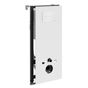 WASSERKRAFT Abens Система инсталляции для унитазов WASSERKRAFT 20TLT.010.ME.WH.WH03