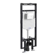 WASSERKRAFT Dinkel Система инсталляции для унитазов WASSERKRAFT 58TLT.010.ME.CH03