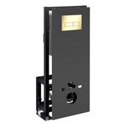 WASSERKRAFT Glan Система инсталляции для унитазов WASSERKRAFT 66TLT.010.ME.BL.PG03