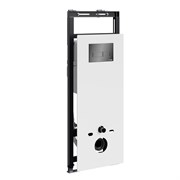WASSERKRAFT Salm Система инсталляции для унитазов WASSERKRAFT 27TLT.010.ME.WH.PB03