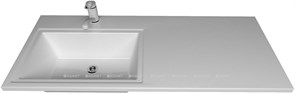 AQUANET Раковина Marko Марсал 110 L ширина 110 см, цвет белый AQUANET-335620