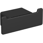 LANGBERGER Black Edition Крючок двойной (11332A-BP), черный матовый BLACKEDITION11332A-BP