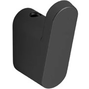 LANGBERGER Black Edition Крючок одинарный (33031A-BP), черный матовый BLACKEDITION33031A-BP