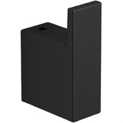 LANGBERGER Black Edition Крючок одинарный (70331A-BP), черный матовый BLACKEDITION70331A-BP