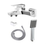 RUSH Thira Смеситель для ванны с коротким изливом (TR3635-44), цвет хром TR3635-44