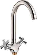 RUSH Bianki Смеситель для кухонной мойки (BI7650-24), цвет хром BI7650-24