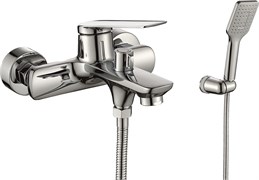 RUSH Bering Смеситель для ванны с коротким изливом  (BE5535-44), цвет хром BE5535-44