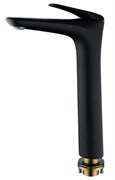 RUSH Nevis Смеситель для умывальника (NE1735-11blаск), цвет черный NE1735-11blаск