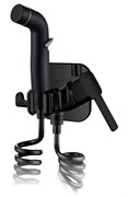 RUSH Capri Гигиенический душ встраиваемый (CA1435-99Black), цвет черный CA1435-99Black