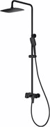 RUSH Nevis Душевая система (NE1735-40Black), цвет черный NE1735-40Black