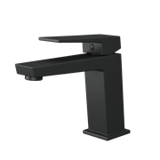 RUSH Thira Смеситель для умывальника (TR3635-12Black), цвет черный TR3635-12Black