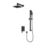 RUSH Thira Встроенная душевая система (TR3635-41Black), цвет черный TR3635-41Black
