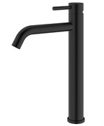 RUSH Melos Смеситель для умывальника высокий (SUS1101-12Black), цвет черный SUS1101-12Black