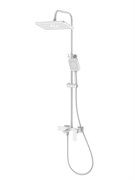 RUSH Thira Душевая система с изливом (TR3635-50White), цвет белый матовый TR3635-50White