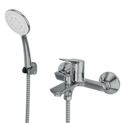 RUSH Samui Смеситель для ванны с коротким изливом (SA0930-44), цвет хром SA0930-44