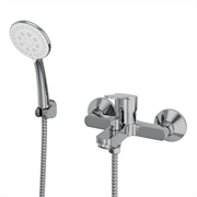 RUSH Sky Смеситель для ванны с коротким изливом SKY (SK5720-44), цвет хром SK5720-44