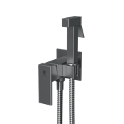 RUSH Thira Гигиенический душ встраиваемый (TR3635-99Grey), цвет графит TR3635-99Grey