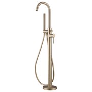 ABBER Wasser Kreis Смеситель AF8115GN напольный для ванны, золото матовое AF8115GN