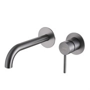 ABBER Wasser Kreis Смеситель AF8112NG для раковины скрытого монтажа, никель AF8112NG